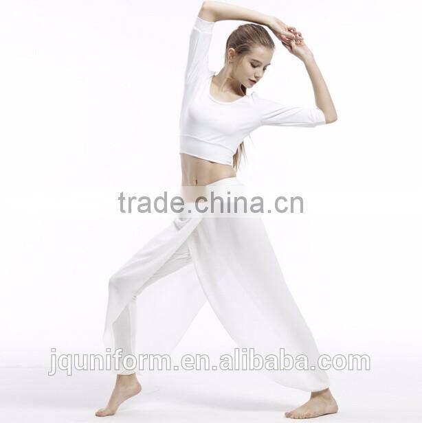 Simple and Nice Fashion design cotton material yoga pants women Workout yoga Clothes yoga uniforms