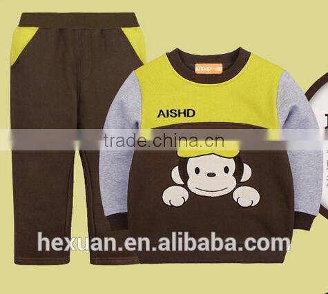 New Fashion Baby Fall Boutique Outfit Kids Clothes Set Child Clothing Set