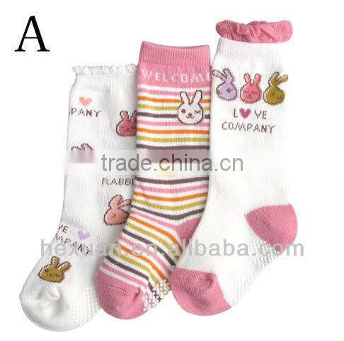 girl cotton socks