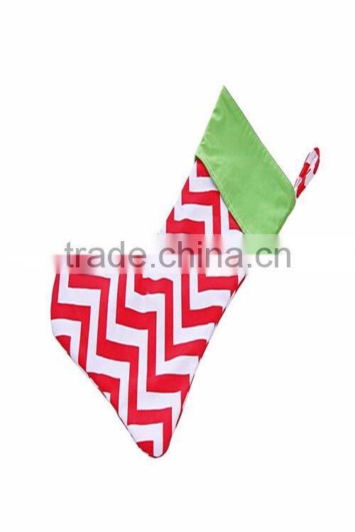 Custom high quality canvas Christmas Stocking