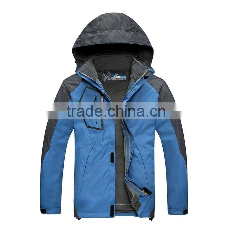 new design mens outdoor hiking clothing