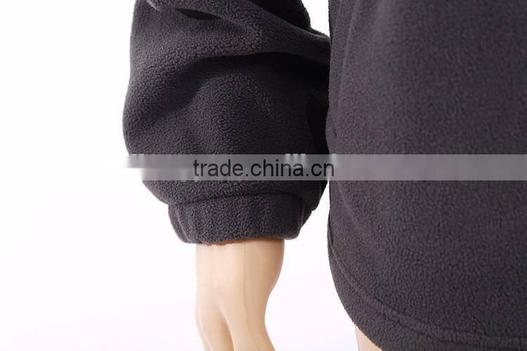best China suppiler Comfortable fleece jackets man 2017 winter designs