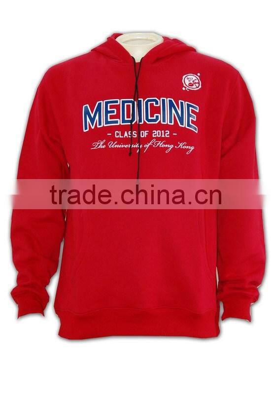 Trade Assurance BSCI custom fashionable oversized pullover fleece hoodie