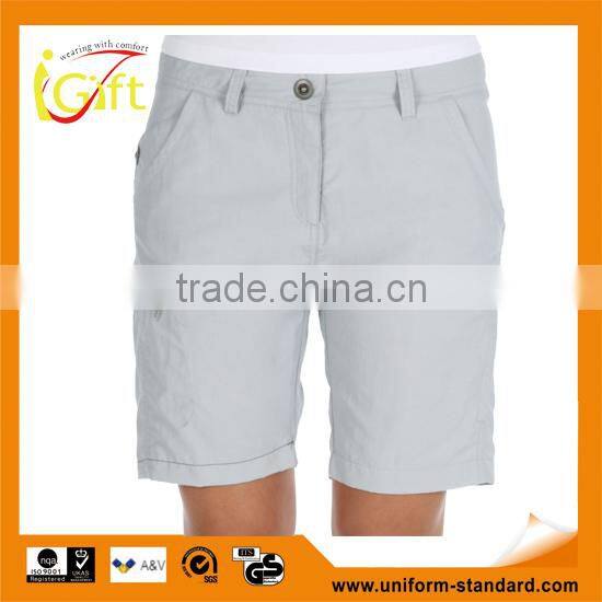 spandex micro fine twill capri for women