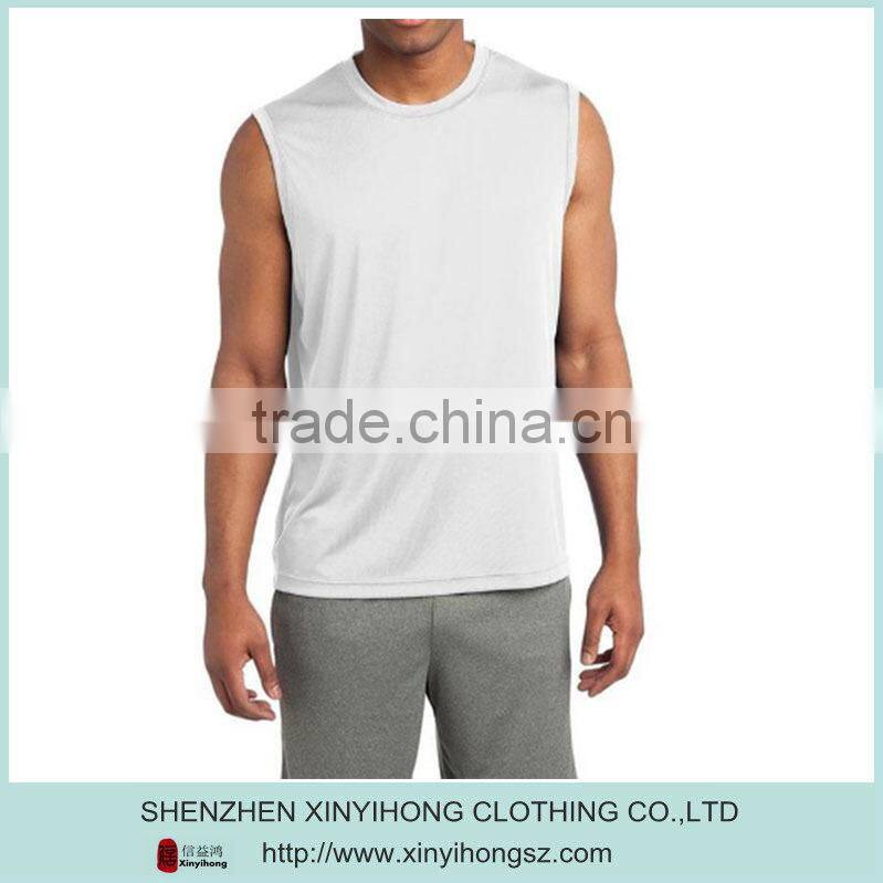wholesale running singlet with custom design ,dry fit tank tops for sportswear