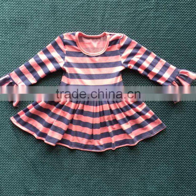 Wholesale Kaiyo Clothing Children Christmas Custom Design Baby Fall Dress QL-208