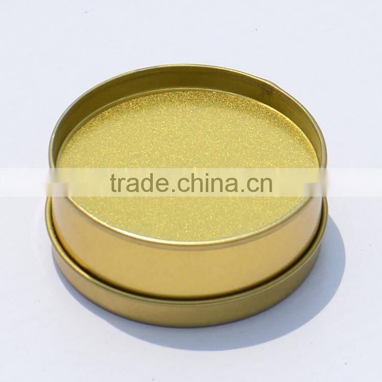 R1885H black matt colour round tin can 250ml aluminium tin black