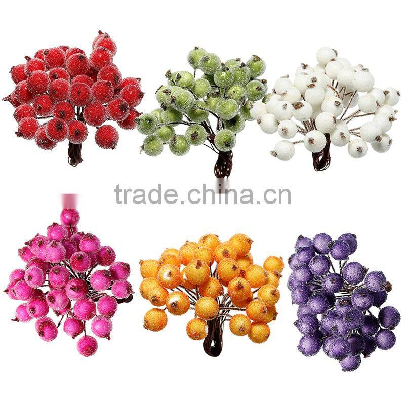 Wholesale Millinery White Foam Artificial Craft Flower Stamen