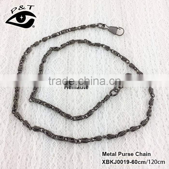 42cm Metal Handbag Chain Metal Chains for Purses Zinc Alloy Plating Jewelry Findings Bag Hardware Accessories for Bags Garment