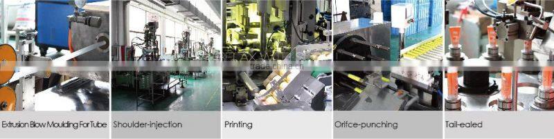 3-5 Star Hotel Packaging Plastic Tube