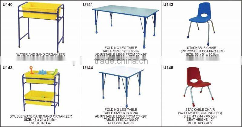 Kids plastic 1-table and 4-chairs