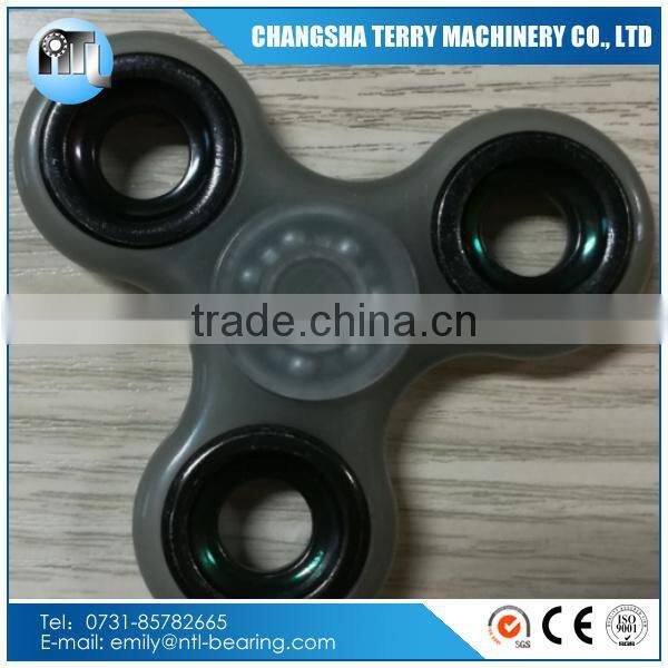 Beautiful night light fidget spinner/hand spinner toy