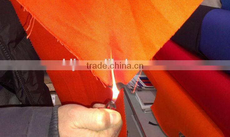 100% cotton Antistatic fire retardant fabric