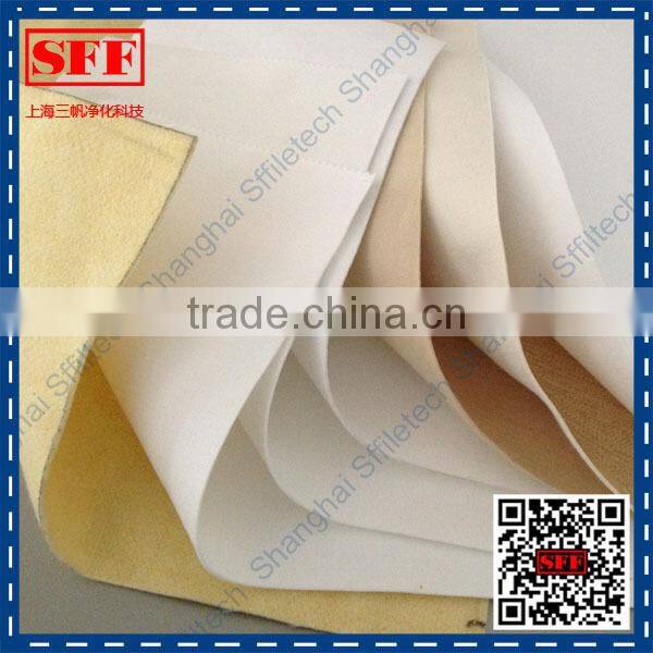 Cheap waterproof fabrics polyimide/P84 air filter media