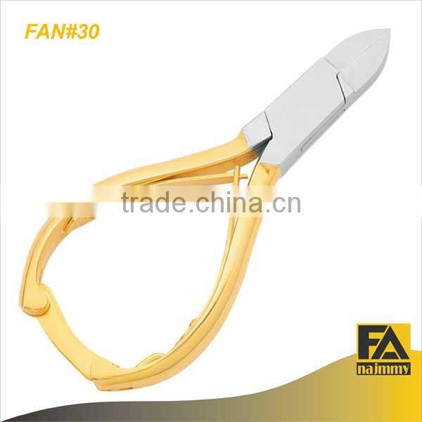 Nail Nipper Double Spring Back Lock