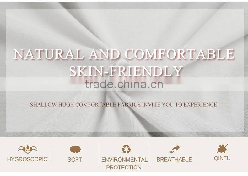 Wholesale Qianxiu Autumn Long Sleeves Cotton Comfort Knit Cotton 100 Mens Male Sleepwear