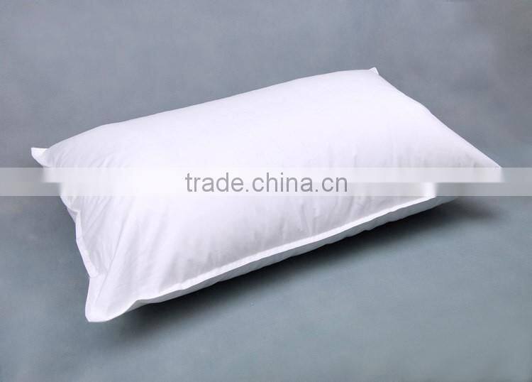 Custom down filling travel pillow