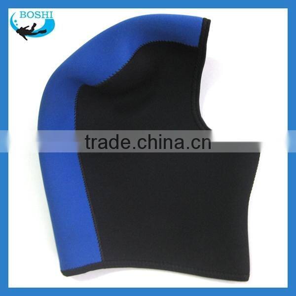 bib hood water sports hood dive hood 3mm submersible warm hat cap diving swimming cap3mm Neoprene diving hood