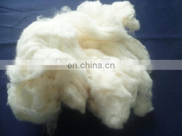 Fine Chinese Cashmere Tops White With SGS