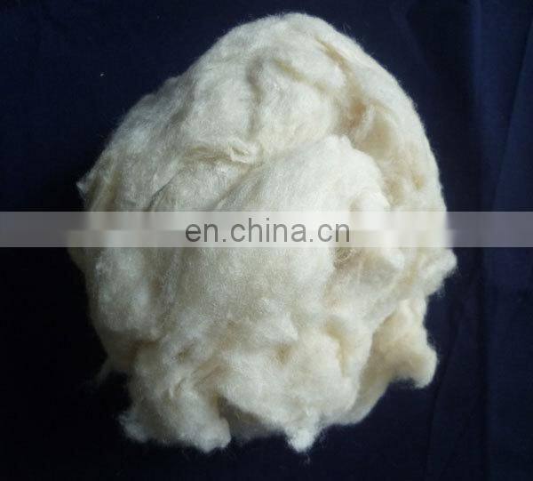 100% tussah silk noils,tussah silk waste