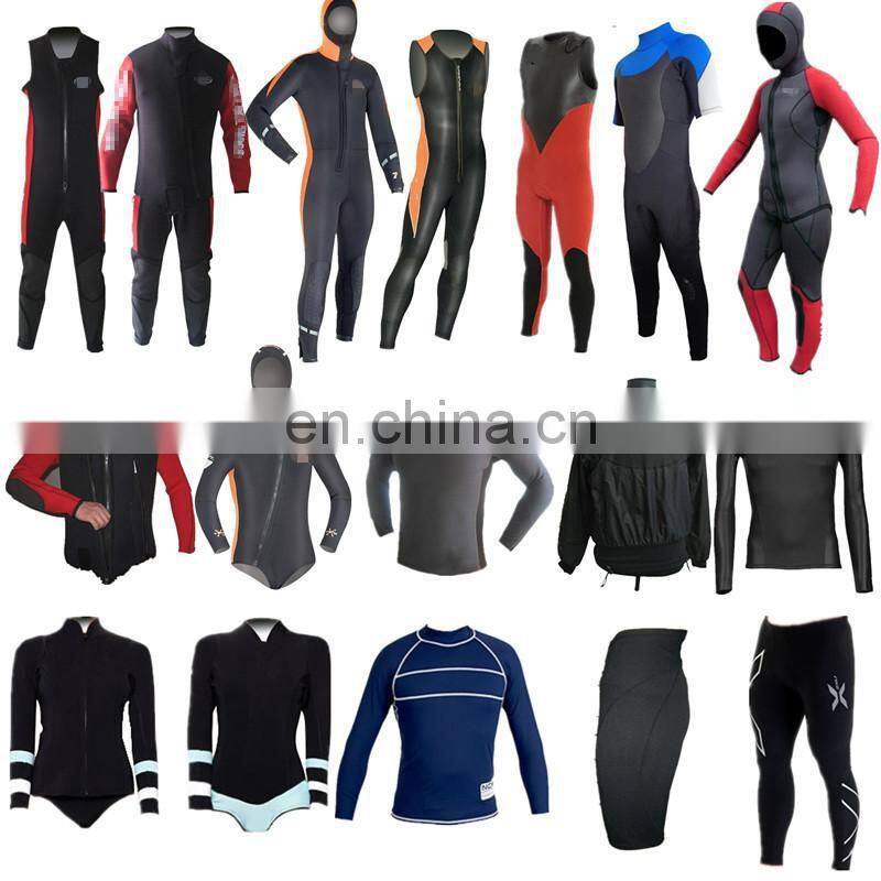 2017 high quality spring kayaking Wetsuit