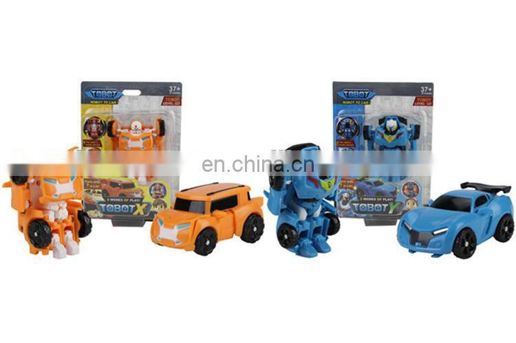 Hot Sale Car Transform Robot intelligent robot toys