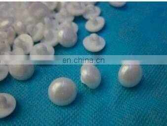 FAKE PEARL BUTTON 1 HOLE BUTTON FOR BAGS TALL FEET BUTTON FOR FASHION CLOTHES