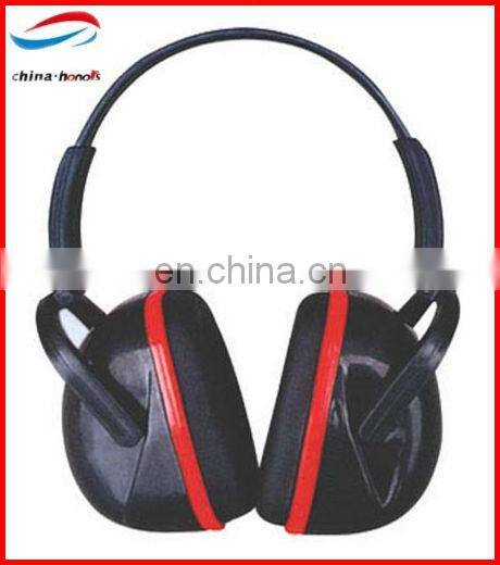 red motorcycle helmet ear muffs