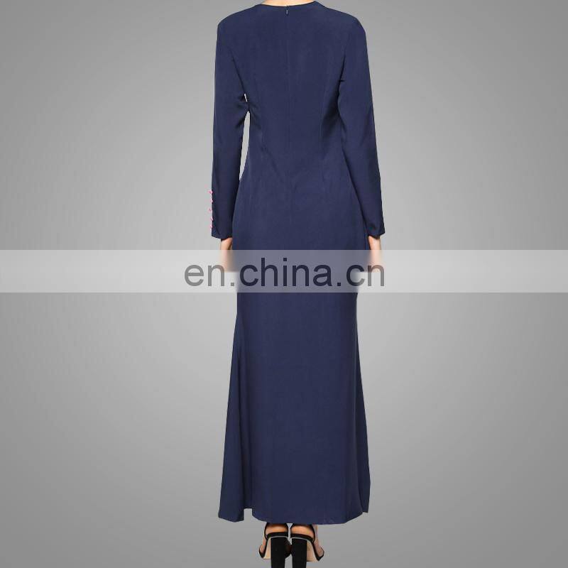Baju Kurung In Malaysia Simple Style Muslim Ladies Dress Classic Baju Kurung Top Sale Clothes Online