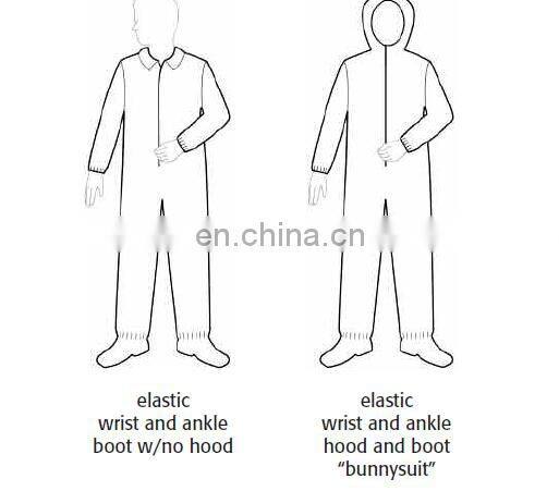 PP disposable coverall