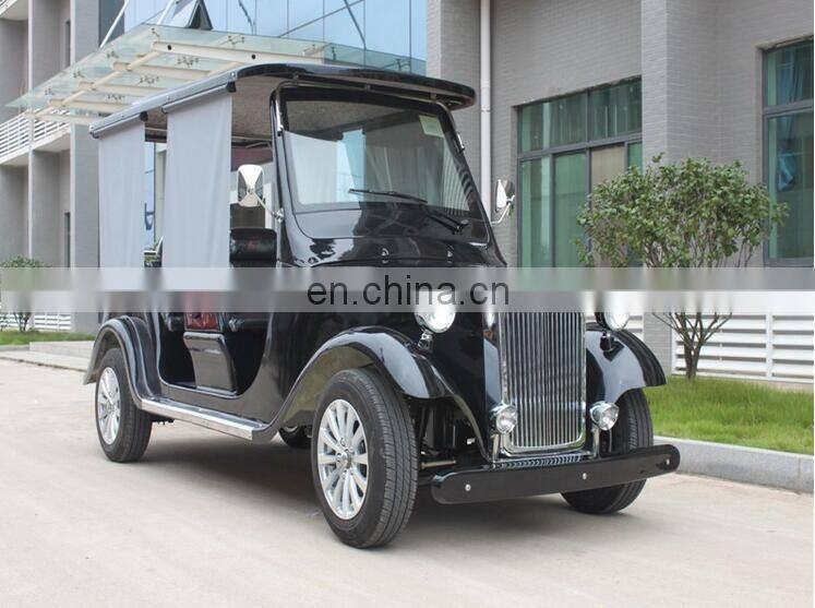 4 seat mini electric classic cart China factory offer best price