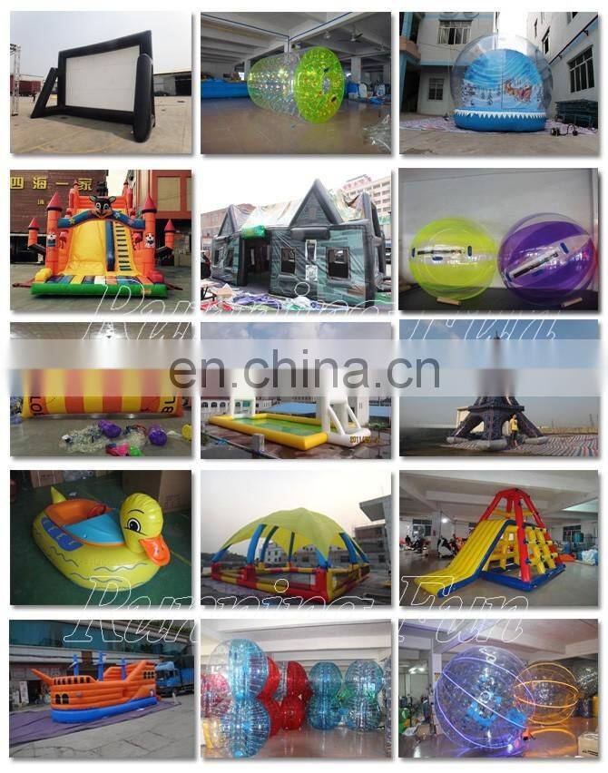 4M dia High Quality Inflatable Snow Globe, Giant snoe globe for sale
