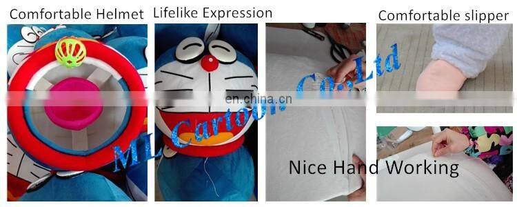 2015 hot sell Pilot dog Cartoon Costumes Mascot Costumes For Adults