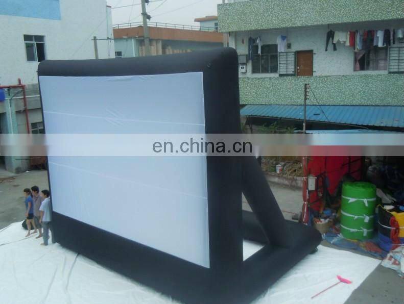 Best-selling PVC large inflatable movie screen