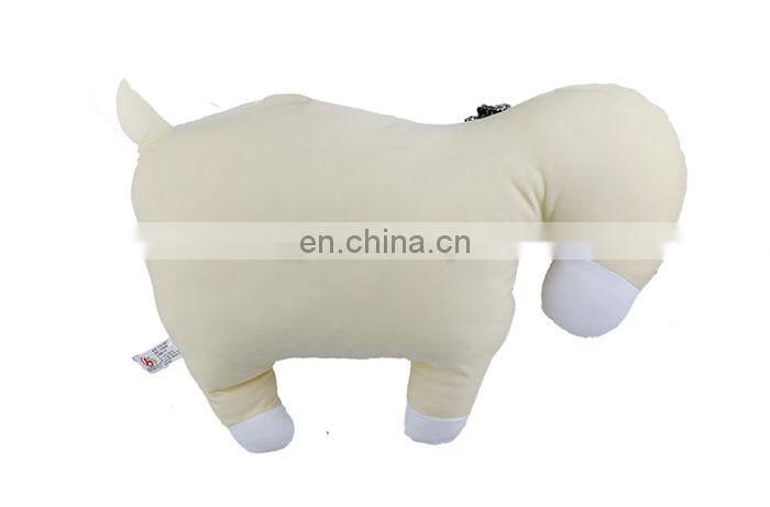 Custom lovely plush sheep animal pillow