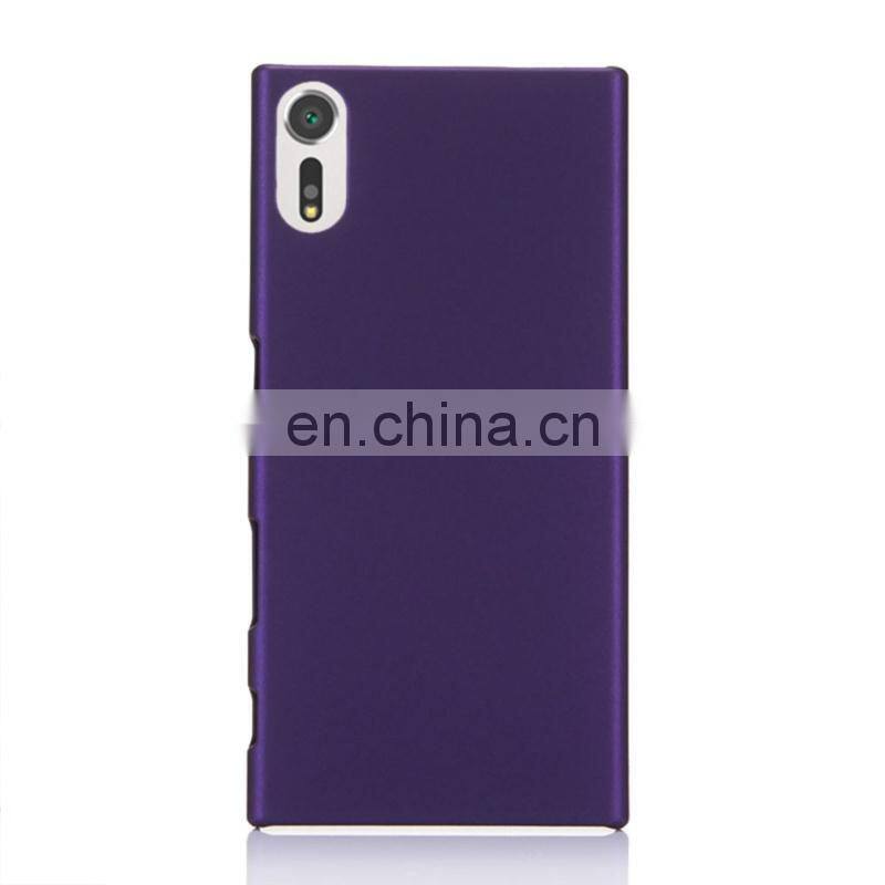 Soft silicone for Sony Xperia xzs back cover made in China,phone case leather