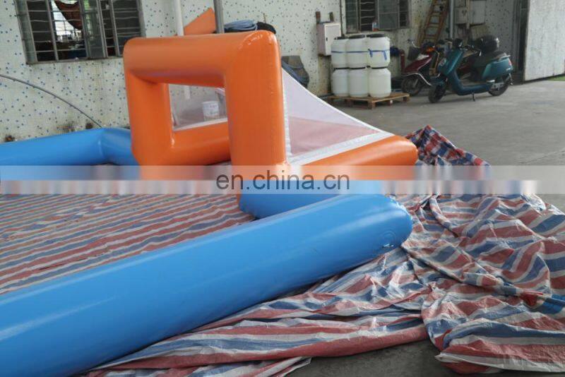 Hot selling paintball inflatable soccer for sale laser tag arena made in China