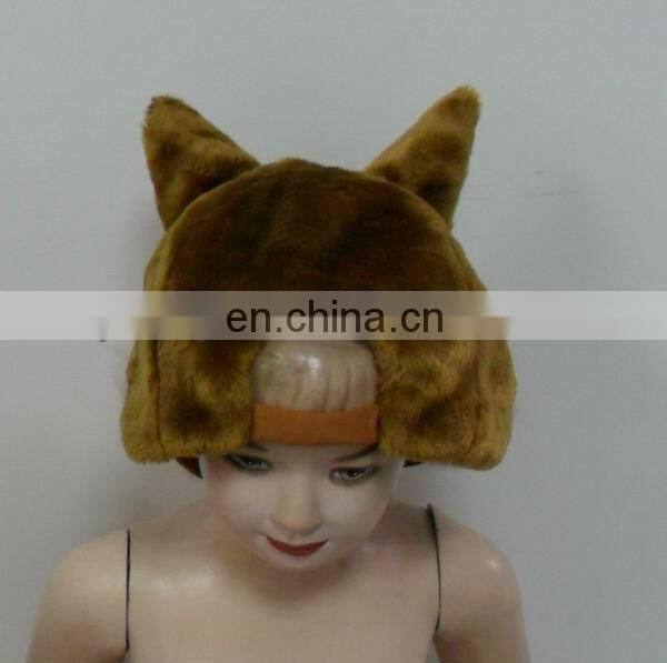 Lovely Fox! Plush fox fur Hat for sale! BEST PRICE!