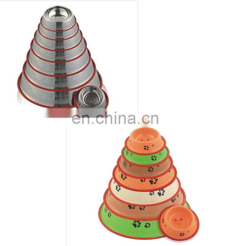 Stainless steel dog bowl,pet bowl for sale