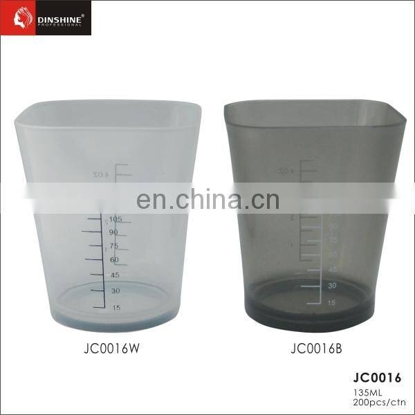 Best quality popular plastic measuring cup for medicine