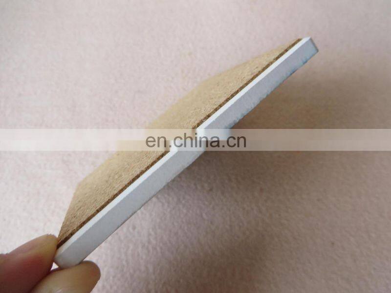 DIY sublimation ceramic serving set coaster, cork coaster backing