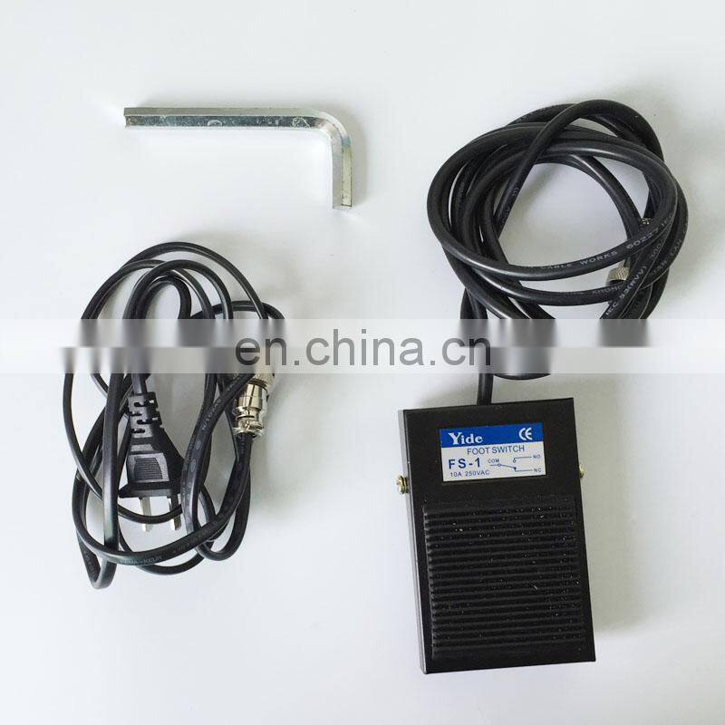 hot selling Automatic Pnuematic Plastic Metal Badge Making Machine for 25-75mm button