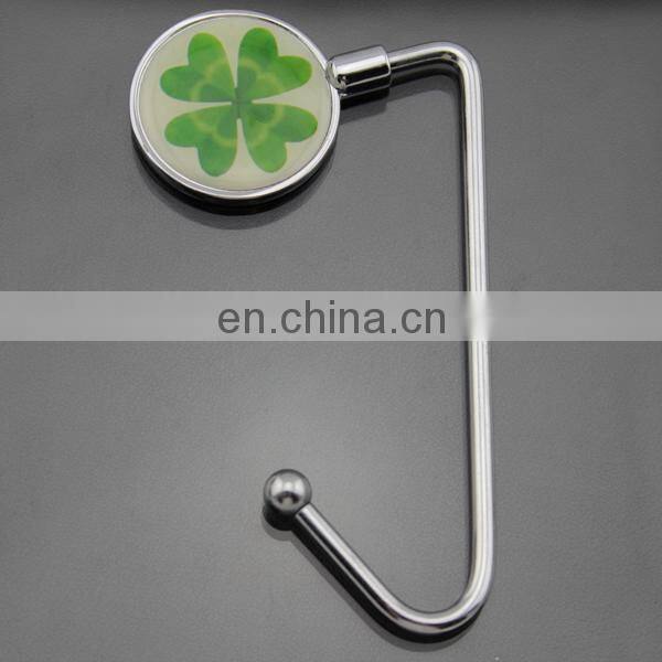 Promote paris metal bag hanger hook accessory
