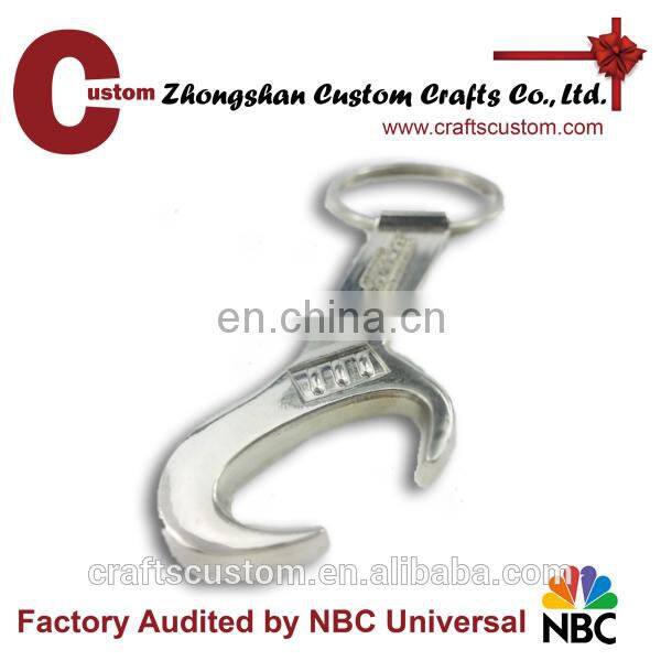 Popular custom metal with printing logo souvenir beer bottle openers