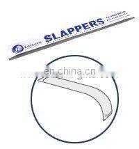 Printed PVC Wristband, Slap-on-wristband