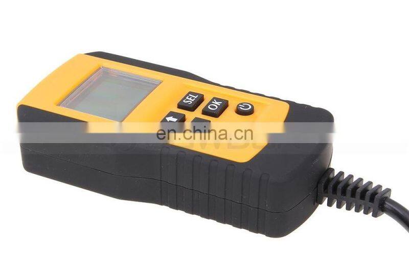 21.7 inch 3 Color LCD Backlit AE300 12V Car Digital Battery Analyzer