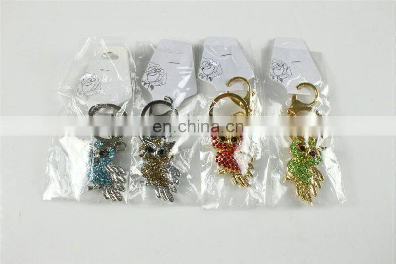 High Quality Popular Car Parts Metal Key Chain Car Bag Key Ring