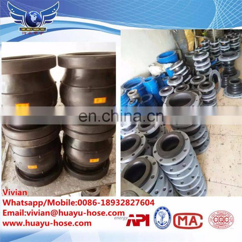 Flexible to use rubber and safe bellow expansion joint or flange bellow