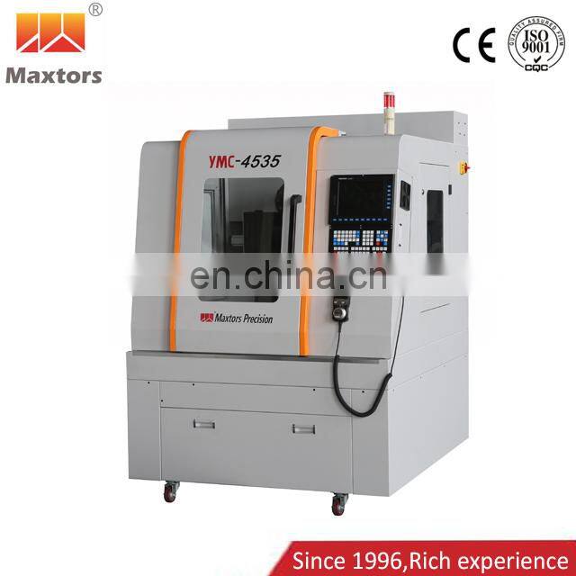Hot Sales Small size 3 Axis CNC Milling Machine with 4 axis optional
