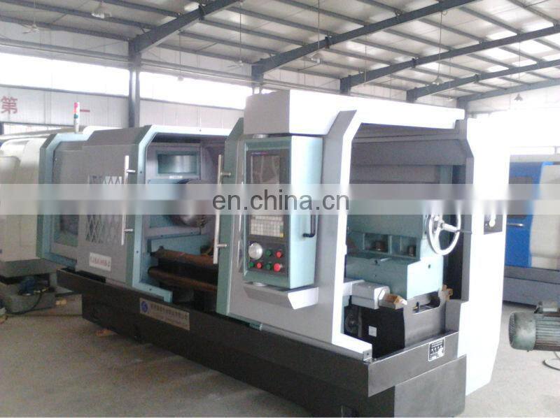 heavy duty cnc lathe CJK6180 large duty cnc lathe